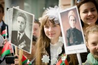 В Гомеле состоялся праздничный митинг, посвященный 70-летию Победы нашего народа над немецко-фашистскими захватчиками