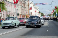 В Гомеле состоялся праздничный митинг, посвященный 70-летию Победы нашего народа над немецко-фашистскими захватчиками