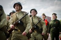 В Гомеле состоялся праздничный митинг, посвященный 70-летию Победы нашего народа над немецко-фашистскими захватчиками