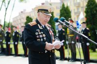 В Гомеле состоялся праздничный митинг, посвященный 70-летию Победы нашего народа над немецко-фашистскими захватчиками