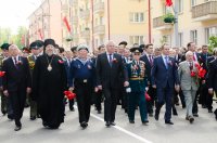 В Гомеле состоялся праздничный митинг, посвященный 70-летию Победы нашего народа над немецко-фашистскими захватчиками
