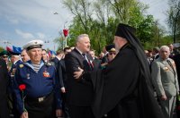 В Гомеле состоялся праздничный митинг, посвященный 70-летию Победы нашего народа над немецко-фашистскими захватчиками