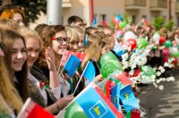 В Гомеле состоялся праздничный митинг, посвященный 70-летию Победы нашего народа над немецко-фашистскими захватчиками