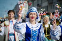 В Гомеле состоялся праздничный митинг, посвященный 70-летию Победы нашего народа над немецко-фашистскими захватчиками