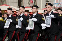 В Гомеле состоялся праздничный митинг, посвященный 70-летию Победы нашего народа над немецко-фашистскими захватчиками