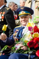 В Гомеле состоялся праздничный митинг, посвященный 70-летию Победы нашего народа над немецко-фашистскими захватчиками