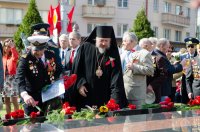 В Гомеле состоялся праздничный митинг, посвященный 70-летию Победы нашего народа над немецко-фашистскими захватчиками
