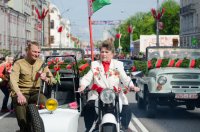 В Гомеле состоялся праздничный митинг, посвященный 70-летию Победы нашего народа над немецко-фашистскими захватчиками