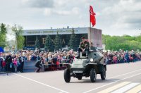 В Гомеле состоялся праздничный митинг, посвященный 70-летию Победы нашего народа над немецко-фашистскими захватчиками