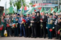 В Гомеле состоялся праздничный митинг, посвященный 70-летию Победы нашего народа над немецко-фашистскими захватчиками