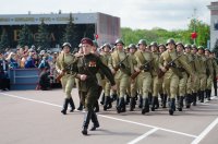 В Гомеле состоялся праздничный митинг, посвященный 70-летию Победы нашего народа над немецко-фашистскими захватчиками