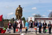 День Победы в а/г Даниловичи