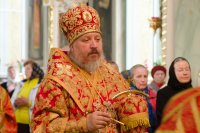 Всенощное бдение в Свято-Петро-Павловском кафедральном соборе Всенощное бдение в Свято-Петро-Павловском кафедральном соборе