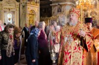 Всенощное бдение в Свято-Петро-Павловском кафедральном соборе Всенощное бдение в Свято-Петро-Павловском кафедральном соборе