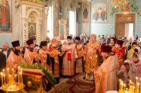 Всенощное бдение в Свято-Петро-Павловском кафедральном соборе Всенощное бдение в Свято-Петро-Павловском кафедральном соборе