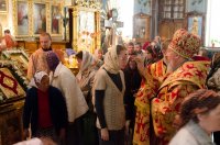 Всенощное бдение в Свято-Петро-Павловском кафедральном соборе Всенощное бдение в Свято-Петро-Павловском кафедральном соборе