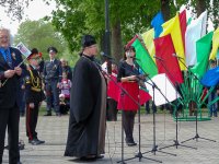 Торжества в честь Дня Победы в городе Добруше Торжества в честь Дня Победы в городе Добруше