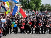 Торжества в честь Дня Победы в городе Добруше Торжества в честь Дня Победы в городе Добруше