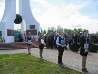 Торжества в честь Дня Победы в городе Добруше Торжества в честь Дня Победы в городе Добруше