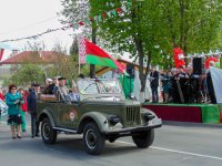 Торжества в честь Дня Победы в городе Добруше Торжества в честь Дня Победы в городе Добруше
