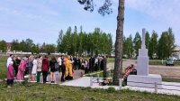 Торжества в честь Дня Победы в городе Добруше Торжества в честь Дня Победы в городе Добруше