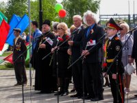 Торжества в честь Дня Победы в городе Добруше Торжества в честь Дня Победы в городе Добруше