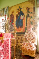 Архипастырский визит в Жлобинское благочиние