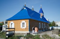 Архипастырский визит в Жлобинское благочиние