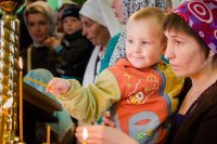 Архипастырский визит в Жлобинское благочиние