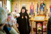 Архипастырский визит в Жлобинское благочиние