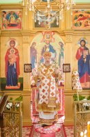 Архипастырский визит в Жлобинское благочиние