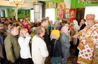 Архипастырский визит в Жлобинское благочиние