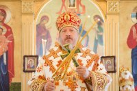 Архипастырский визит в Жлобинское благочиние