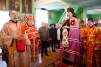 Архипастырский визит в Жлобинское благочиние