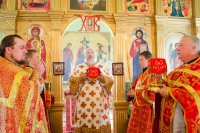 Архипастырский визит в Жлобинское благочиние