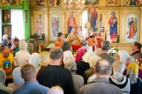 Архипастырский визит в Жлобинское благочиние