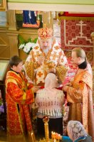 Архипастырский визит в Жлобинское благочиние