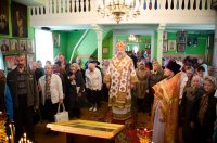 Архипастырский визит в Жлобинское благочиние