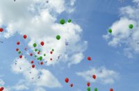 В а.г. Урицкое Гомельского района состоялся торжественный митинг, посвященный 70-летию победы в Великой Отечественной войне