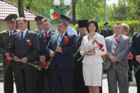 В г. Буда-Кошелево прошел торжественный митинг в честь 70-летия Победы в Великой Отечественной войне В г. Буда-Кошелево прошел торжественный митинг в честь 70-летия Победы в Великой Отечественной войне