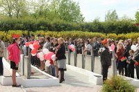 В г. Буда-Кошелево прошел торжественный митинг в честь 70-летия Победы в Великой Отечественной войне В г. Буда-Кошелево прошел торжественный митинг в честь 70-летия Победы в Великой Отечественной войне