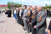 В г. Буда-Кошелево прошел торжественный митинг в честь 70-летия Победы в Великой Отечественной войне В г. Буда-Кошелево прошел торжественный митинг в честь 70-летия Победы в Великой Отечественной войне