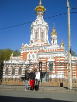 Паломническо-экскурсионная поездка молодежи в Санкт-Петербург