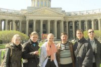 Паломническо-экскурсионная поездка молодежи в Санкт-Петербург