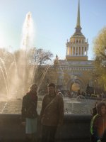 Паломническо-экскурсионная поездка молодежи в Санкт-Петербург