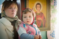 Божественная литургия в храме в честь Амфилохия Почаевского в д.Вежны Божественная литургия в храме в честь Амфилохия Почаевского в д.Вежны