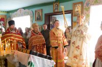 Божественная литургия в храме в честь Амфилохия Почаевского в д.Вежны Божественная литургия в храме в честь Амфилохия Почаевского в д.Вежны