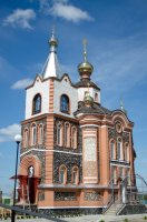 Посещение строящегося храма святителя Николая Японского