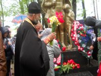 В канун дня Победы, в а/г Особино был проведен митинг В канун дня Победы, в а/г Особино был проведен митинг