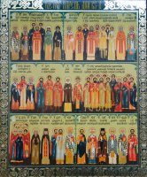 Божественная литургия в Свято-Петро-Павловском кафедральном соборе г.Гомеля